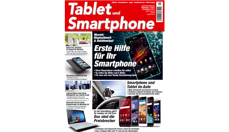 mobile Devices Premiere für „Tablet und Smartphone“: Was tun bei Wasser, Displaybruch und Datenverlust? - News, Bild 1