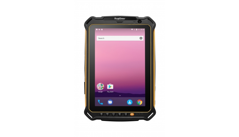 mobile Devices RugGear RG910: Ein Tablet für harte Outdoor-Einsätze - Sturzsicher bis 1,2 Meter - News, Bild 1