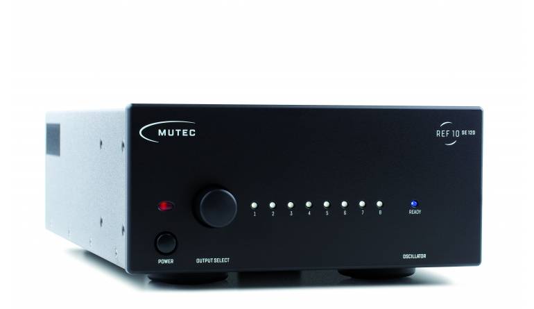 Mutec Mutec präsentiert neuen 10-MHz-Referenztaktgenerator, Bild 1 High-End Mutec präsentiert neuen 10-MHz-Referenztaktgenerator - News, Bild 1