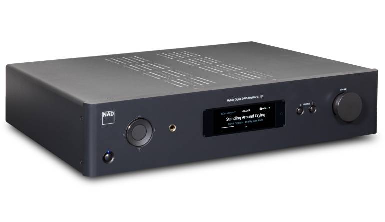 Marke: NAD Stereo-Vollverstärker C389 von NAD kommt im Spätsommer, Bild 1 Heimkino Stereo-Vollverstärker C389 von NAD kommt im Spätsommer - News, Bild 1