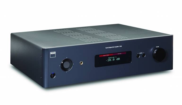 NAD Vollverstärker C399 von NAD feiert Premiere - MDC2-Modultechnologie, Bild 1 Heimkino Vollverstärker C399 von NAD feiert Premiere - MDC2-Modultechnologie - News, Bild 1