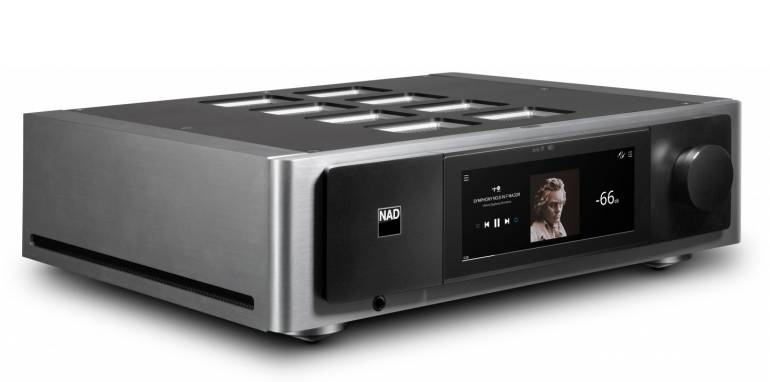 NAD Vollverstärker-Flaggschiff M33 von NAD soll im April kommen - Bluetooth und AirPlay2, Bild 1 Heimkino Vollverstärker-Flaggschiff M33 von NAD soll im April kommen - Bluetooth und AirPlay2 - News, Bild 1