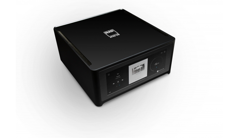 NAD Neuer Streaming-Vollverstärker NAD M10 V2 feiert Premiere, Bild 1 HiFi Neuer Streaming-Vollverstärker NAD M10 V2 feiert Premiere - News, Bild 1