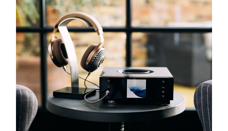 HiFi Uniti Atom Headphone Edition von Naim: Kopfhörer-Verstärker und Streamer - News, Bild 1