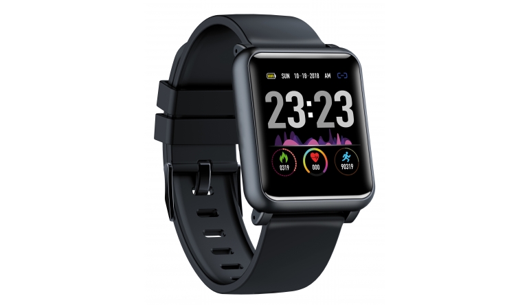 mobile Devices Fitness-Uhr von Pearl mit EKG-Funktion - 3,3 Zentimeter großes Farbdisplay - News, Bild 1