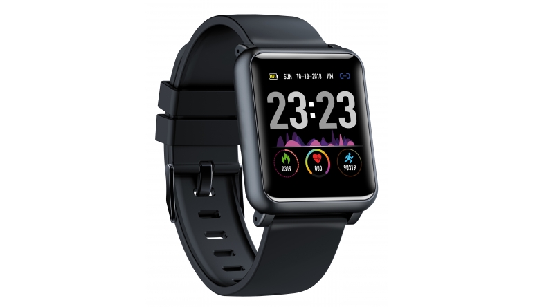Newgen Medicals Fitness-Uhr von Pearl mit EKG-Funktion - 3,3 Zentimeter großes Farbdisplay, Bild 1 mobile Devices Fitness-Uhr von Pearl mit EKG-Funktion - 3,3 Zentimeter großes Farbdisplay - News, Bild 1