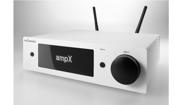 Marke: Nubert Jetzt auch in Weiß: Nuberts kompakter Wireless-Vollverstärker nuConnnect ampX , Bild 1 Heimkino Jetzt auch in Weiß: Nuberts kompakter Wireless-Vollverstärker nuConnnect ampX - News, Bild 1