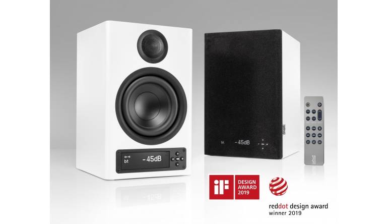 HiFi Design-Auszeichnungen für Nuberts Aktivlautsprecherserie nuPro X  - News, Bild 1