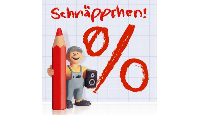 Nubert Für sämtliche Artikel: Nubert bietet zinsfreie Finanzierung ab Warenwert von 200 Euro, Bild 1 HiFi Für sämtliche Artikel: Nubert bietet zinsfreie Finanzierung ab Warenwert von 200 Euro - News, Bild 1
