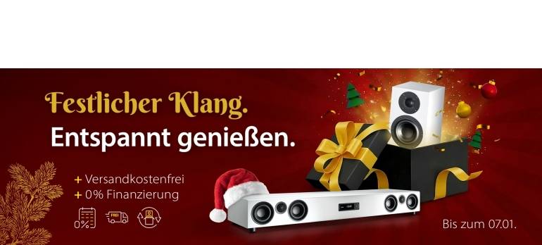 HiFi Kleine Raten, großer Sound:  - News, Bild 1