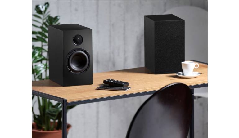 HiFi Nuberts Aktivlautsprecher nuBox AS-225 und nuBox A-125 ab sofort auch in Schwarz - News, Bild 1