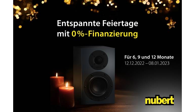 Marke: Nubert Nur noch bis Sonntag: Nubert mit 0%-Finanzierungs-Aktion , Bild 1 HiFi Nur noch bis Sonntag: Nubert mit 0%-Finanzierungs-Aktion - News, Bild 1