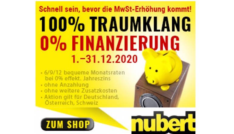 Nubert Weihnachtgeschenk für Nubert-Kunden, Bild 1 HiFi Weihnachtgeschenk für Nubert-Kunden - News, Bild 1