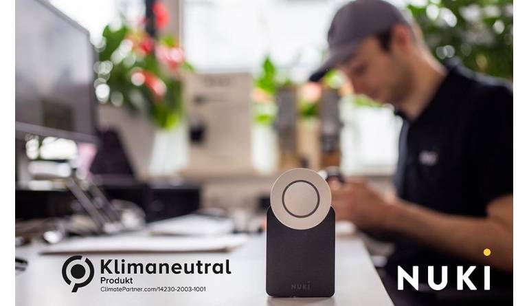 Smart Home Nuki Smart Locks klimaneutral - News, Bild 1