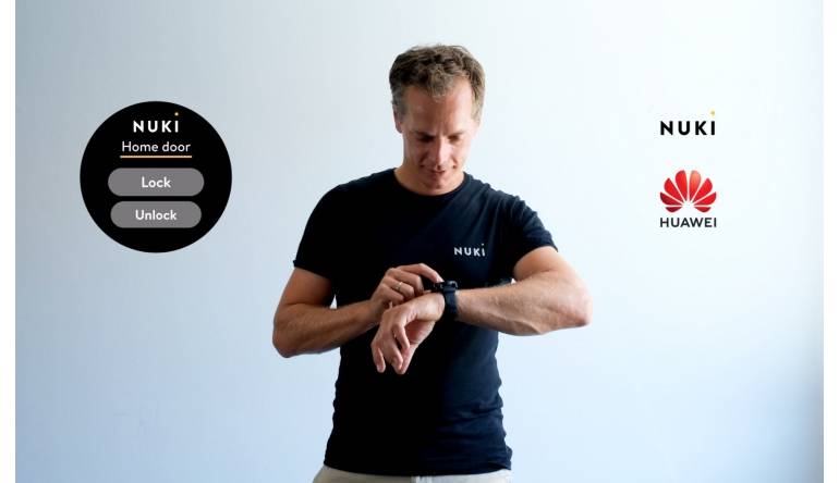 Nuki Zutritt per Uhr: Nuki-App für Huawei-Smartwatches ist da, Bild 1 Smart Home Zutritt per Uhr: Nuki-App für Huawei-Smartwatches ist da - News, Bild 1