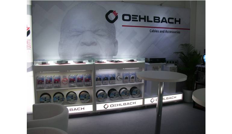 Oehlbach High End 2016: Oehlbach mit Stromfilter für USB-Geräte und neuen Kabeln, Bild 1 Heimkino High End 2016: Oehlbach mit Stromfilter für USB-Geräte und neuen Kabeln - News, Bild 1