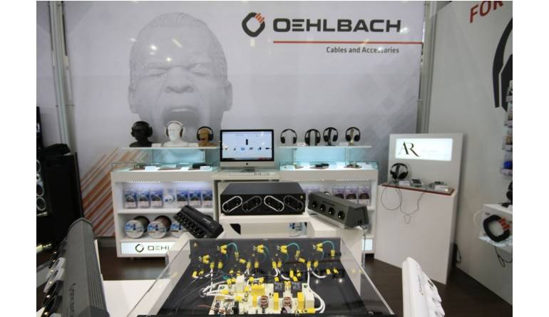 Oehlbach IFA 2016: Oehlbach mit Kabeln, USB-Stromfilter, D/A-Wandler und Bluetooth-Sender, Bild 1 Heimkino IFA 2016: Oehlbach mit Kabeln, USB-Stromfilter, D/A-Wandler und Bluetooth-Sender - News, Bild 1