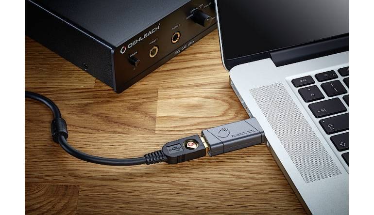 Oehlbach Im Kampf gegen Jitter: Der PureClock von Oehlbach will „sauberen“ 5-Volt-USB-Strom liefern, Bild 1 HiFi Im Kampf gegen Jitter: Der PureClock von Oehlbach will „sauberen“ 5-Volt-USB-Strom liefern - News, Bild 1