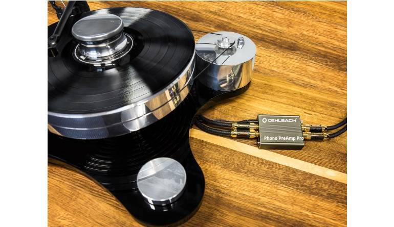 Oehlbach Phono-Vorverstärker von Oehlbach bindet Plattenspieler in moderne HiFi-Anlagen ein, Bild 1 HiFi Phono-Vorverstärker von Oehlbach bindet Plattenspieler in moderne HiFi-Anlagen ein - News, Bild 1