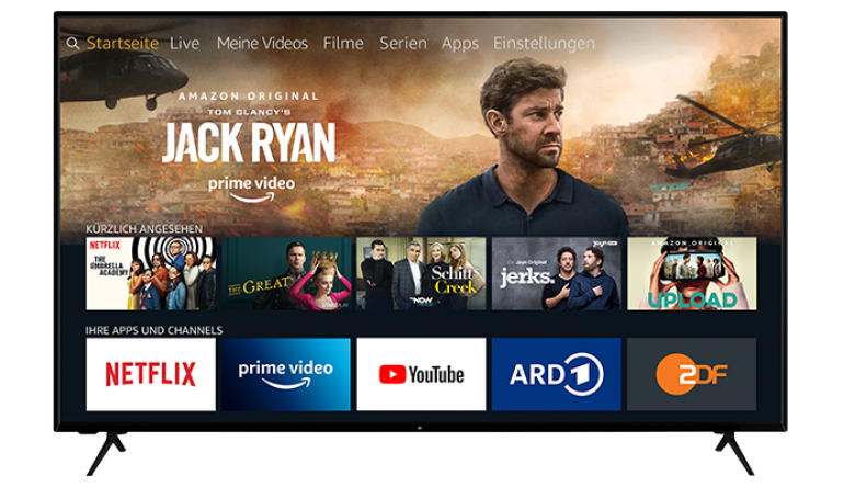 TV Drei neue Smart-TVs von Ok. mit Fire TV an Bord - Von 43 bis 65 Zoll - News, Bild 1