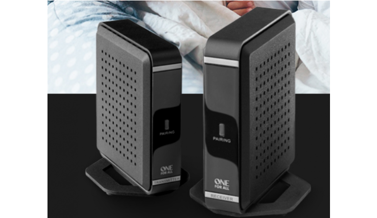 One for All TV-Bilder in Full-HD-Auflösung drahtlos übertragen: HDMI-Sender von One For All, Bild 1 Heimkino TV-Bilder in Full-HD-Auflösung drahtlos übertragen: HDMI-Sender von One For All - News, Bild 1