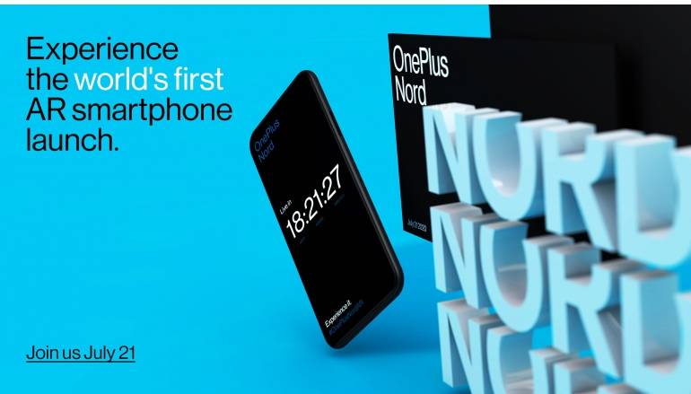 OnePlus OnePlus Nord feiert sein Debüt in weltweit erster Smartphone-AR-Präsentation am 21. Juli 2020, Bild 1 mobile Devices OnePlus Nord feiert sein Debüt in weltweit erster Smartphone-AR-Präsentation am 21. Juli 2020 - News, Bild 1