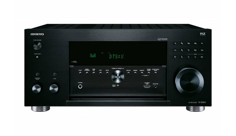 Heimkino Onkyo bringt 7.2-AV-Receiver TX-RZ710 und TX-RZ810 ins Heimkino - 4K und Dolby Atmos - News, Bild 1