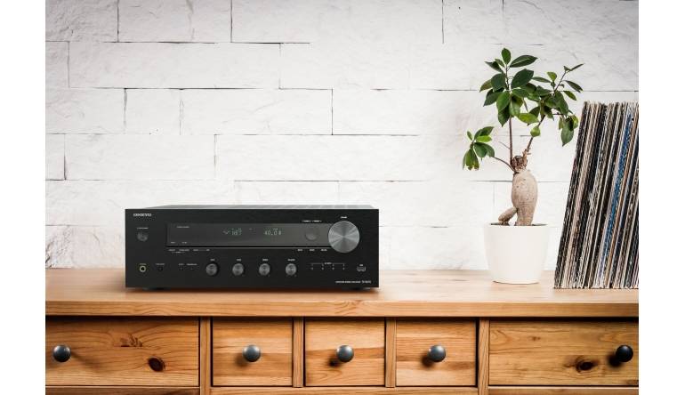 Marke: Onkyo Onkyo TX-8470: Neuer Stereo-Netzwerk-Receiver mit DAB-Tuner und Musik-Streaming, Bild 1 Heimkino Onkyo TX-8470: Neuer Stereo-Netzwerk-Receiver mit DAB-Tuner und Musik-Streaming - News, Bild 1