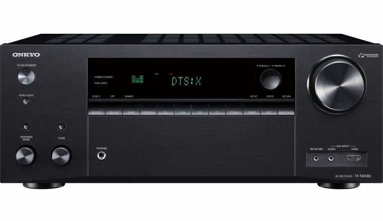 Heimkino TX-NR686: Mittelklasse-AV-Receiver von Onkyo unterstützt Google Assistant - News, Bild 1