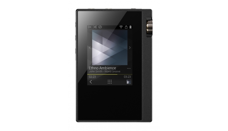 Onkyo High End 2017: Onkyo mit mobilem Audio-Player - 16 GB Speicher, WLAN und Bluetooth, Bild 1 HiFi High End 2017: Onkyo mit mobilem Audio-Player - 16 GB Speicher, WLAN und Bluetooth - News, Bild 1