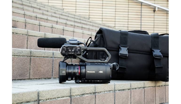 Heimkino 4K-Camcorder von Panasonic im Doppelpack - Bis zu 60 Vollbilder - News, Bild 1