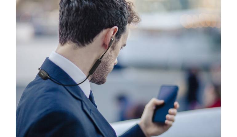 Panasonic Bluetooth In-Ear-Kopfhörer von Panasonic mit Anruf- und Musiksteuerung, Bild 1 HiFi Bluetooth In-Ear-Kopfhörer von Panasonic mit Anruf- und Musiksteuerung - News, Bild 1