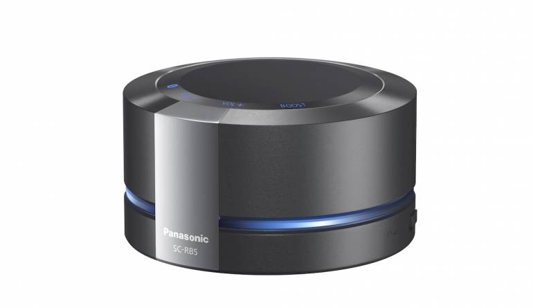 Panasonic Bluetooth-Lautsprecher von Panasonic nutzt Oberflächen als Resonanzboden, Bild 1 HiFi Bluetooth-Lautsprecher von Panasonic nutzt Oberflächen als Resonanzboden - News, Bild 1