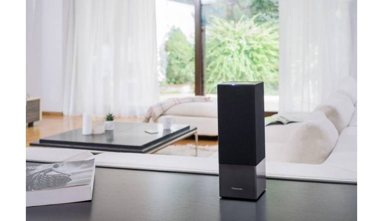 Panasonic Erster Panasonic-Lautsprecher mit Google Assistant - Wetter- und Verkehrsinfos, Bild 1 HiFi Erster Panasonic-Lautsprecher mit Google Assistant - Wetter- und Verkehrsinfos - News, Bild 1