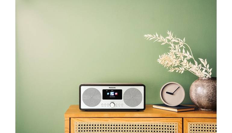 HiFi Für Internet, DAB+ und Streaming: Neues Panasonic-Radio RF-D40 - News, Bild 1