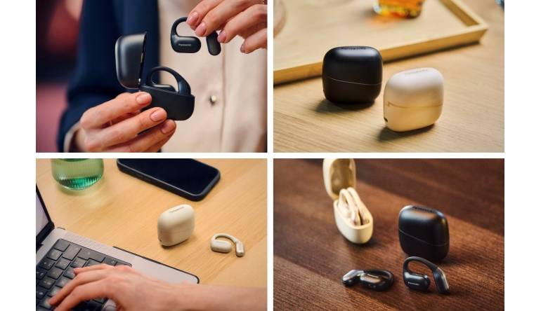 HiFi Kabellose Open-Ear-Kopfhörer von Panasonic - Zwei eingebaute Mikrofone - News, Bild 1