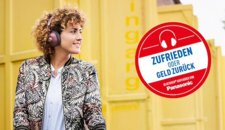 Panasonic Panasonic mit Geld-Zurück-Aktion für kabellose Kopfhörer-Modelle, Bild 1 HiFi Panasonic mit Geld-Zurück-Aktion für kabellose Kopfhörer-Modelle - News, Bild 1