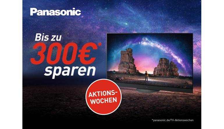 TV Aktion bis Ende Dezember verlängert: Panasonic zahlt bei TV-Kauf bis zu 300 Euro zurück - News, Bild 1