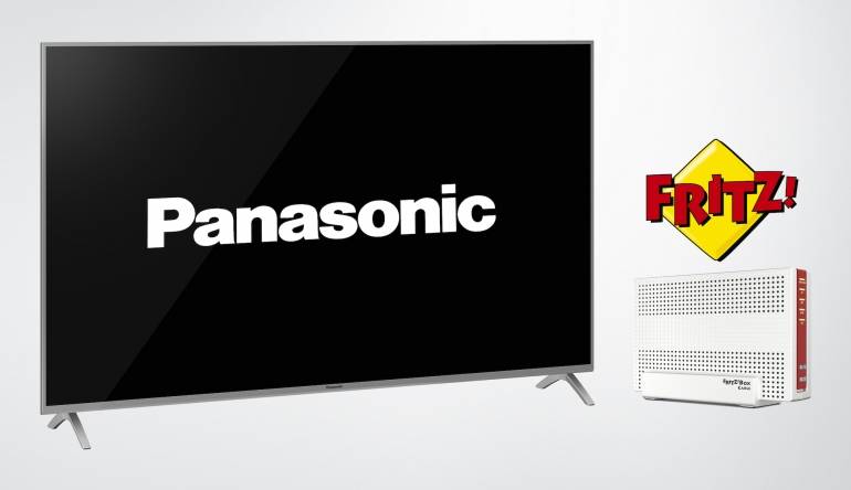 Panasonic FRITZ!Box fungiert als Server für Panasonic-Fernseher - TV-Signale kabellos verteilen, Bild 1 TV FRITZ!Box fungiert als Server für Panasonic-Fernseher - TV-Signale kabellos verteilen - News, Bild 1