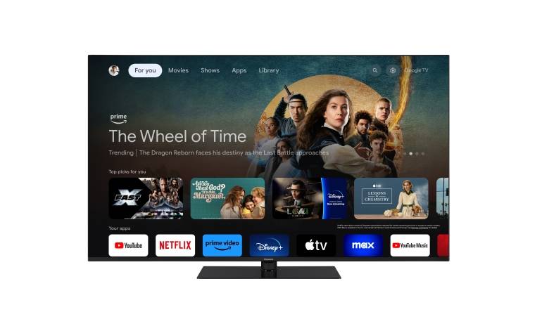 Marke: Panasonic Neuer LCD-Fernseher von Panasonic mit Google TV kommt in den Handel - Von 43 bis 65 Zoll, Bild 1 TV Neuer LCD-Fernseher von Panasonic mit Google TV kommt in den Handel - Von 43 bis 65 Zoll - News, Bild 1