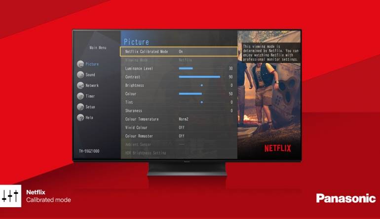 Panasonic Panasonic führt den Netflix Calibrated Mode für alle aktuellen OLED-TVs ein, Bild 1 TV Panasonic führt den Netflix Calibrated Mode für alle aktuellen OLED-TVs ein - News, Bild 1