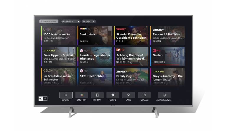 TV Panasonic integriert HD+ in neue Fernseher - HbbTV der nächsten Generation  - News, Bild 1