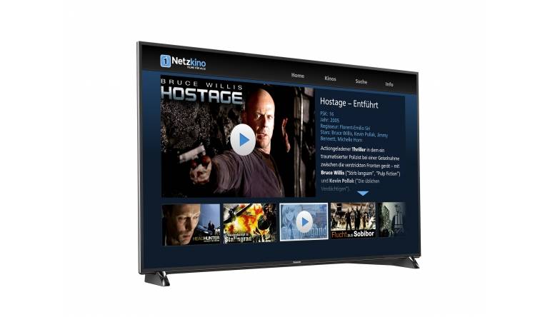 Panasonic Panasonic integriert Netzkino-App in seine Smart-TVs ab Modelljahr 2014, Bild 1 TV Panasonic integriert Netzkino-App in seine Smart-TVs ab Modelljahr 2014 - News, Bild 1