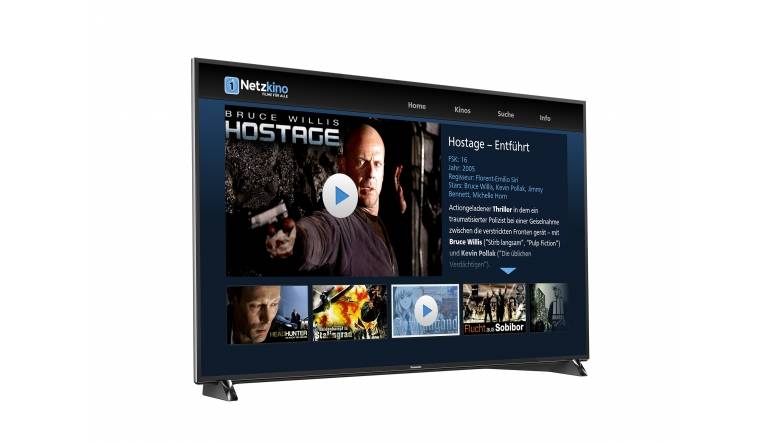 TV Panasonic integriert Netzkino-App in seine Smart-TVs ab Modelljahr 2014 - News, Bild 1