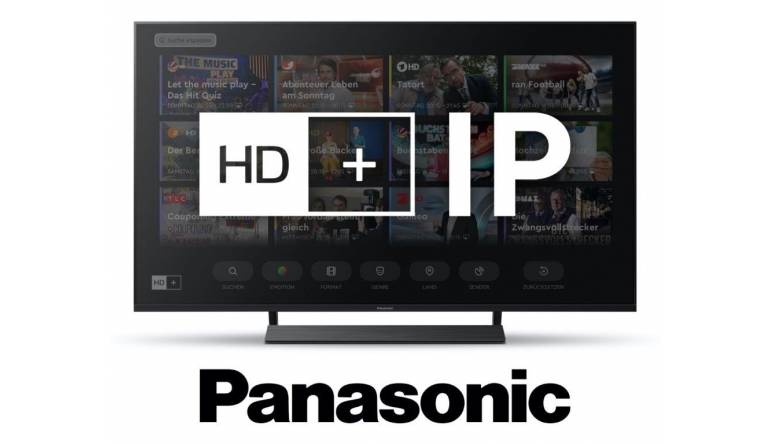 TV Startschuss für HD+ IP - Zunächst nur auf Panasonic-TVs verfügbar - News, Bild 1