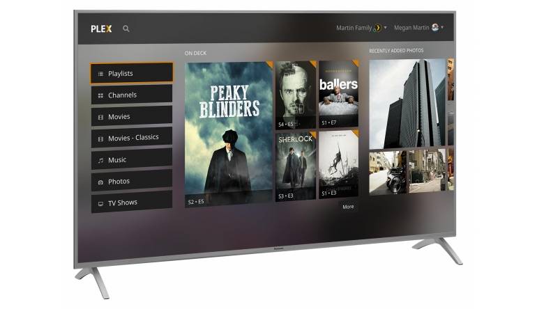 TV Streaming-Plattform Plex ab sofort auf Smart-TVs von Panasonic verfügbar - News, Bild 1