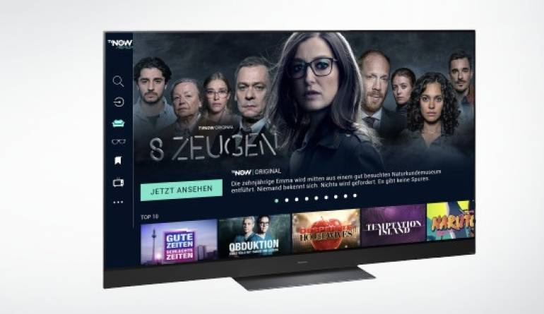 Panasonic TVNOW ab sofort auf Panasonic TVs, Bild 1 TV TVNOW ab sofort auf Panasonic TVs - News, Bild 1
