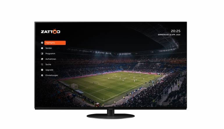 TV Zattoo auf Panasonic TVs auch in Österreich verfügbar - News, Bild 1