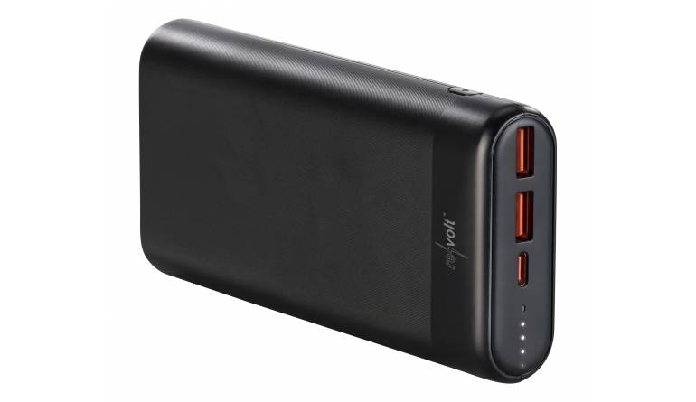 Pearl Android-Smartphones und iPhone 12 schneller laden: USB-Powerbank von Revolt, Bild 1 Car-Media Android-Smartphones und iPhone 12 schneller laden: USB-Powerbank von Revolt - News, Bild 1