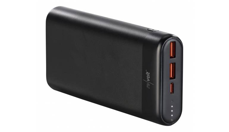 Car-Media Android-Smartphones und iPhone 12 schneller laden: USB-Powerbank von Revolt - News, Bild 1